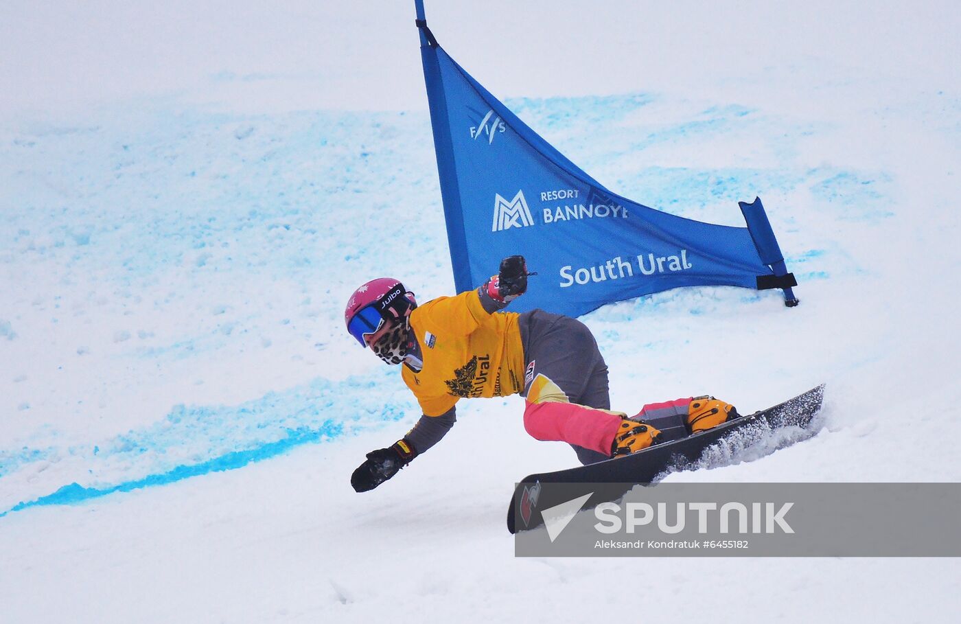 Russia Snowboard World Cup