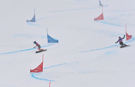 Russia Snowboard World Cup