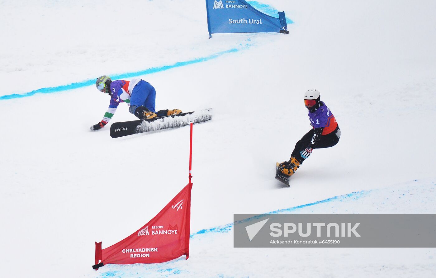 Russia Snowboard World Cup