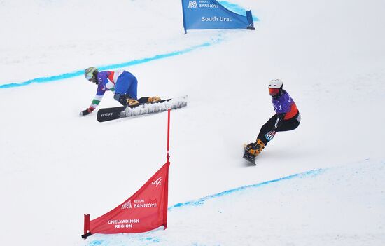Russia Snowboard World Cup