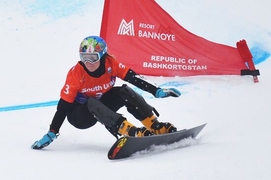 Russia Snowboard World Cup