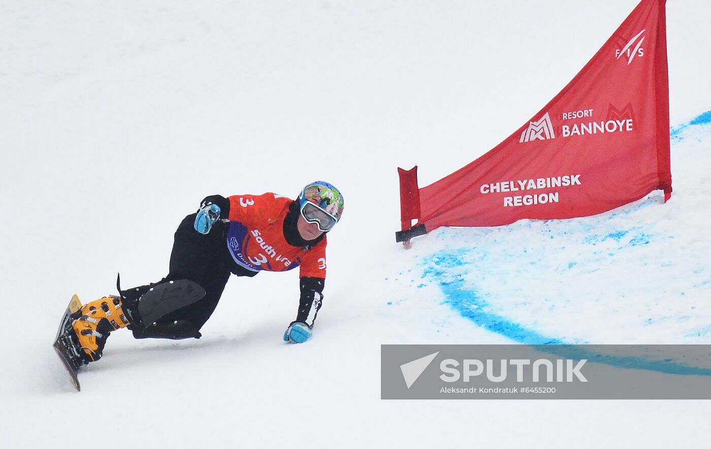 Russia Snowboard World Cup