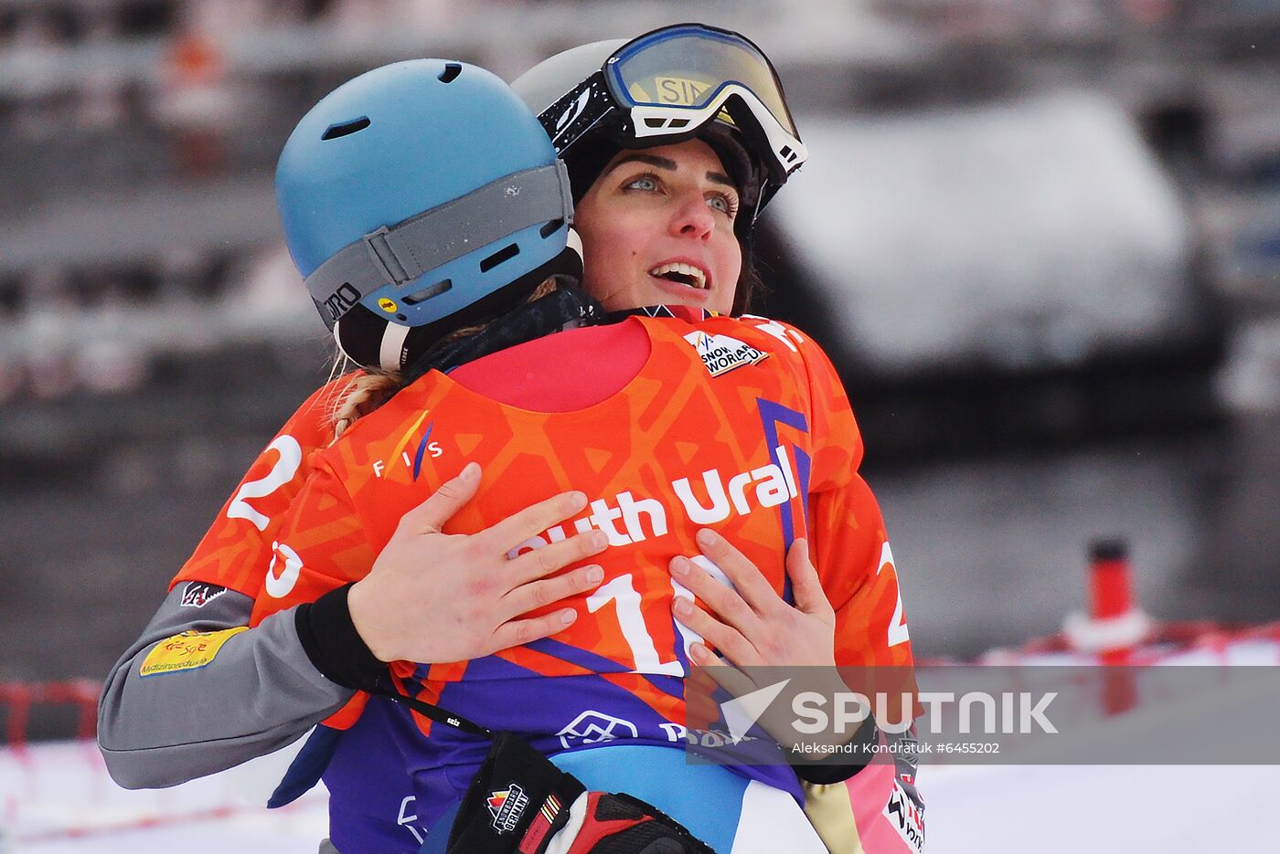 Russia Snowboard World Cup
