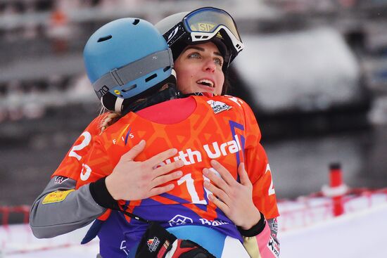 Russia Snowboard World Cup