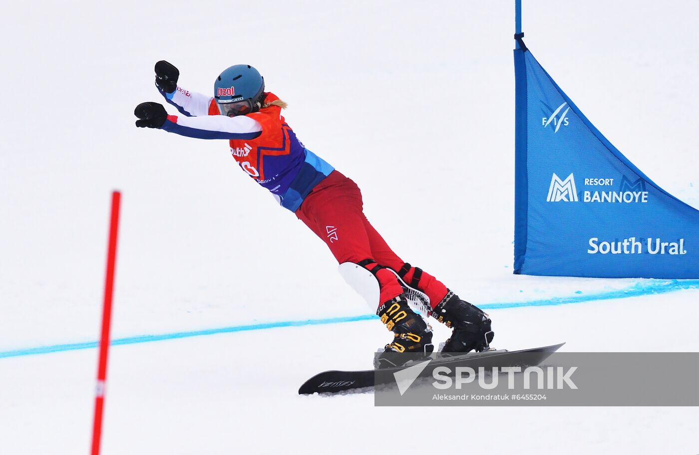 Russia Snowboard World Cup