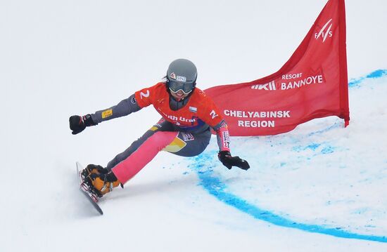 Russia Snowboard World Cup