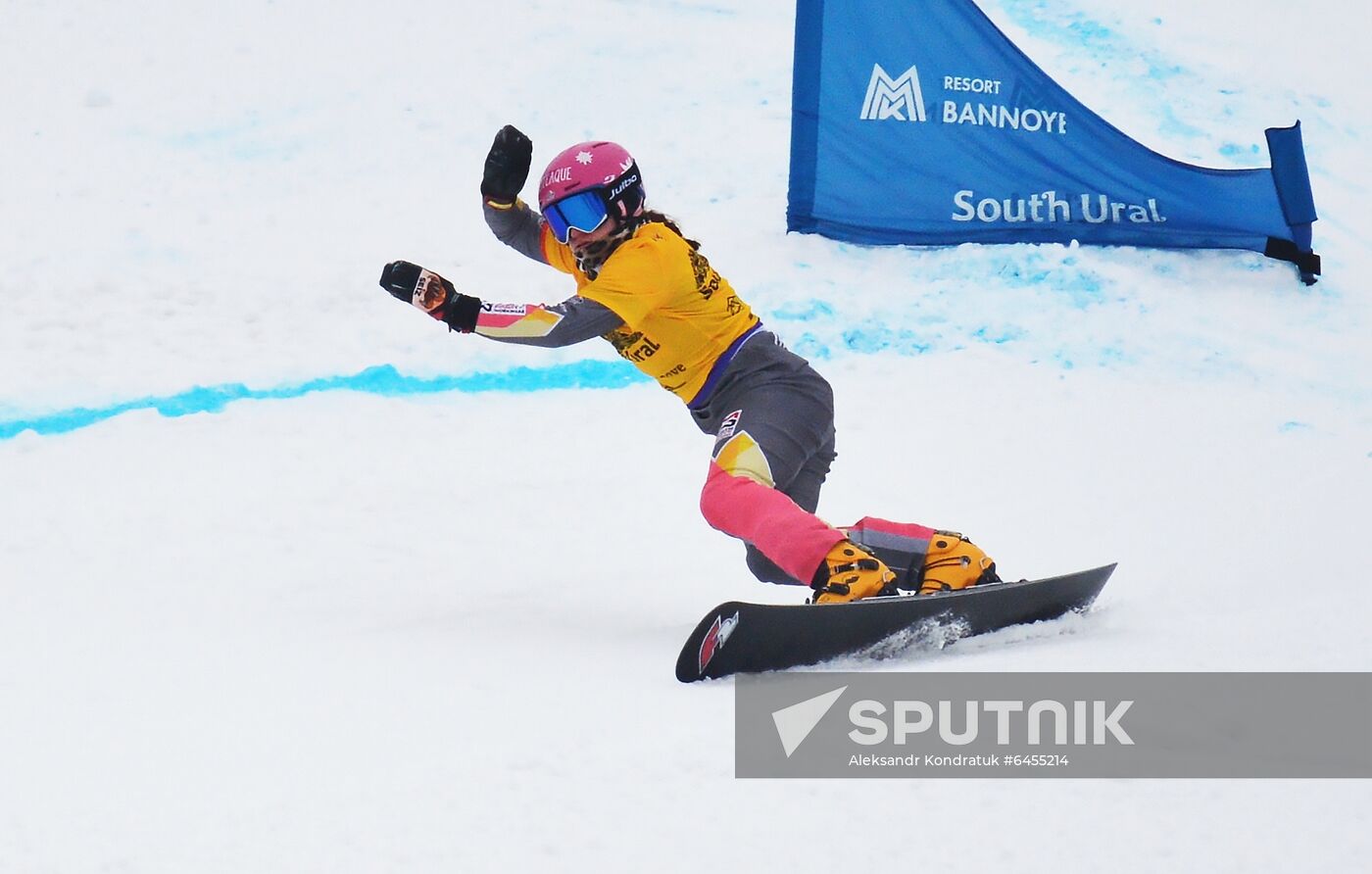 Russia Snowboard World Cup