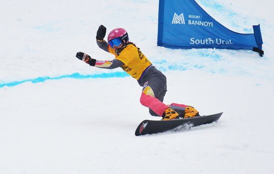 Russia Snowboard World Cup