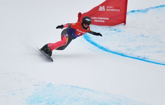 Russia Snowboard World Cup