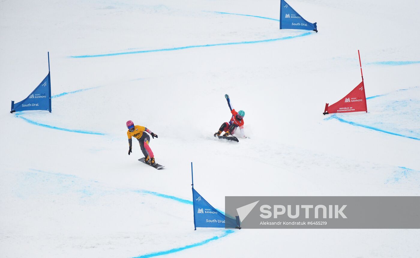 Russia Snowboard World Cup
