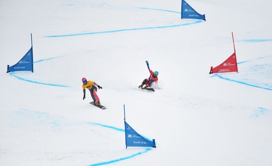 Russia Snowboard World Cup