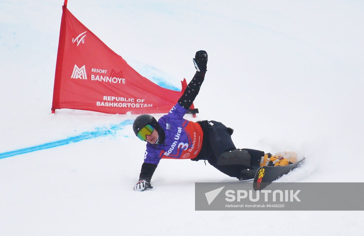 Russia Snowboard World Cup