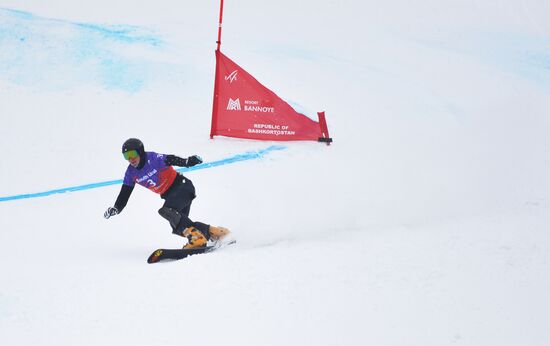 Russia Snowboard World Cup