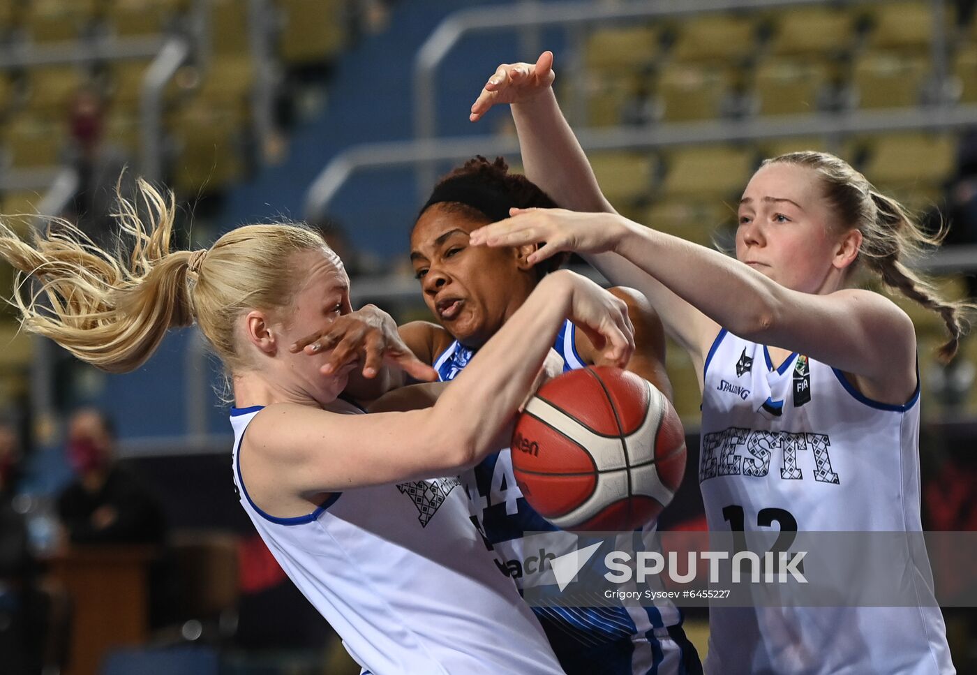 Russia Basketball Eurobasket Women Qualifiers Estonia - Bosnia and Herzegovina