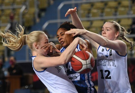 Russia Basketball Eurobasket Women Qualifiers Estonia - Bosnia and Herzegovina