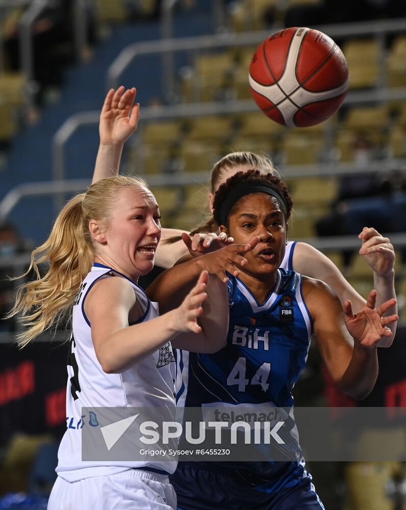 Russia Basketball Eurobasket Women Qualifiers Estonia - Bosnia and Herzegovina