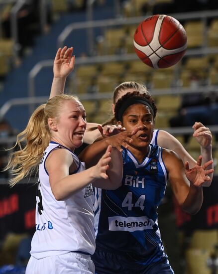 Russia Basketball Eurobasket Women Qualifiers Estonia - Bosnia and Herzegovina