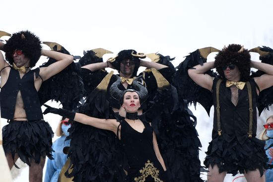 Russia Sunnyfest Sledge Art Festival