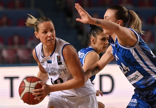 Russia Basketball Eurobasket Women Qualifiers Estonia - Bosnia and Herzegovina