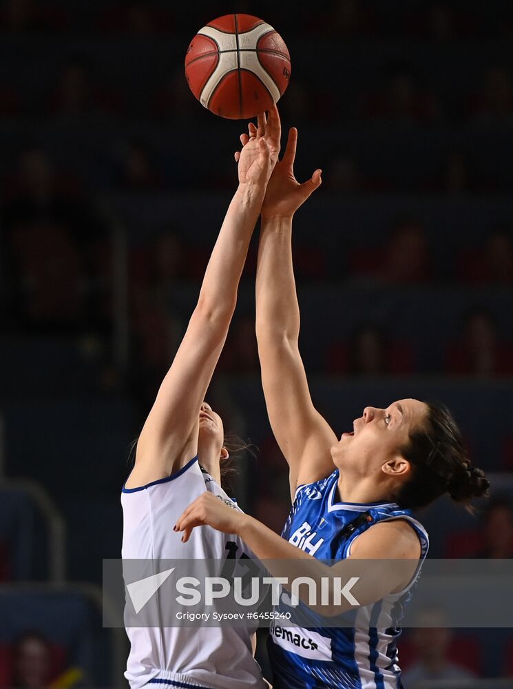 Russia Basketball Eurobasket Women Qualifiers Estonia - Bosnia and Herzegovina
