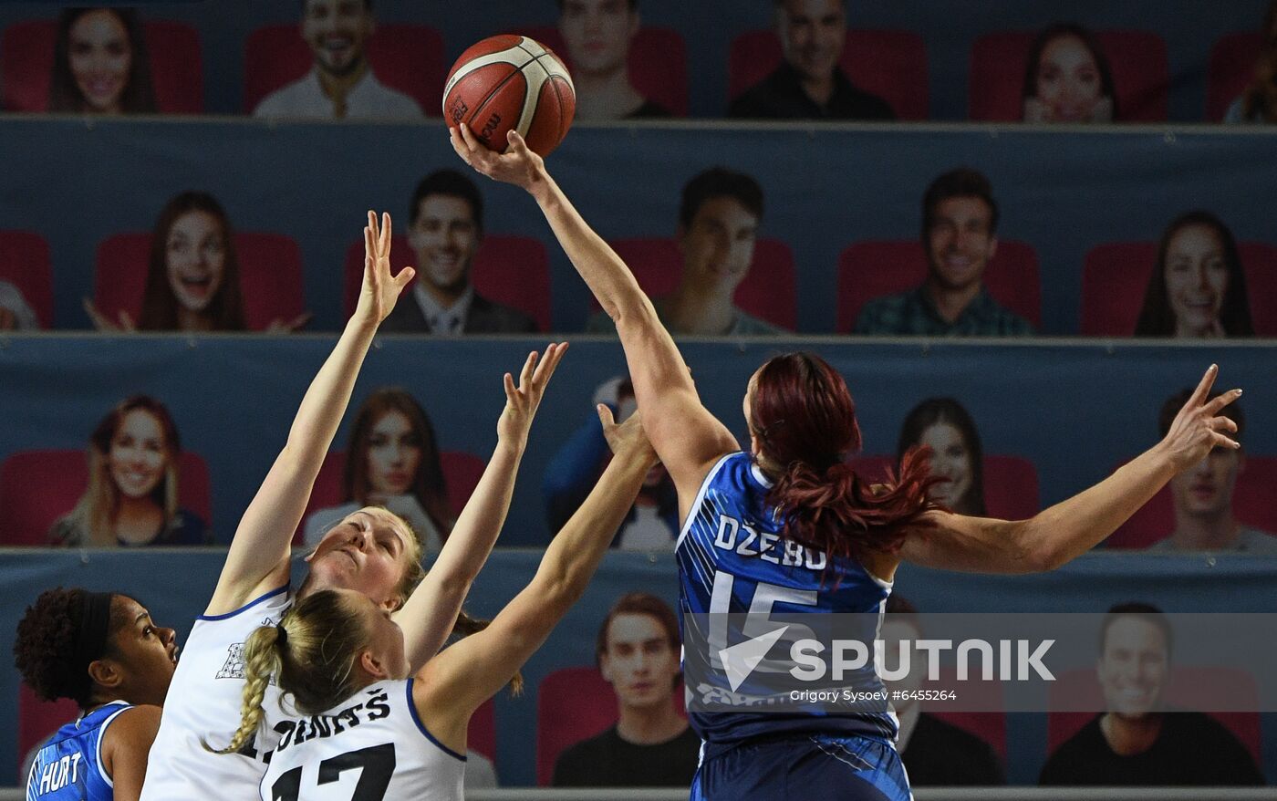 Russia Basketball Eurobasket Women Qualifiers Estonia - Bosnia and Herzegovina