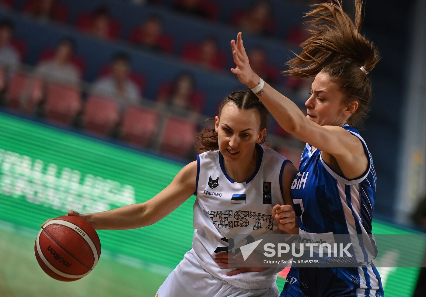 Russia Basketball Eurobasket Women Qualifiers Estonia - Bosnia and Herzegovina