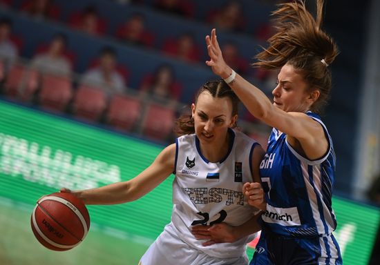 Russia Basketball Eurobasket Women Qualifiers Estonia - Bosnia and Herzegovina