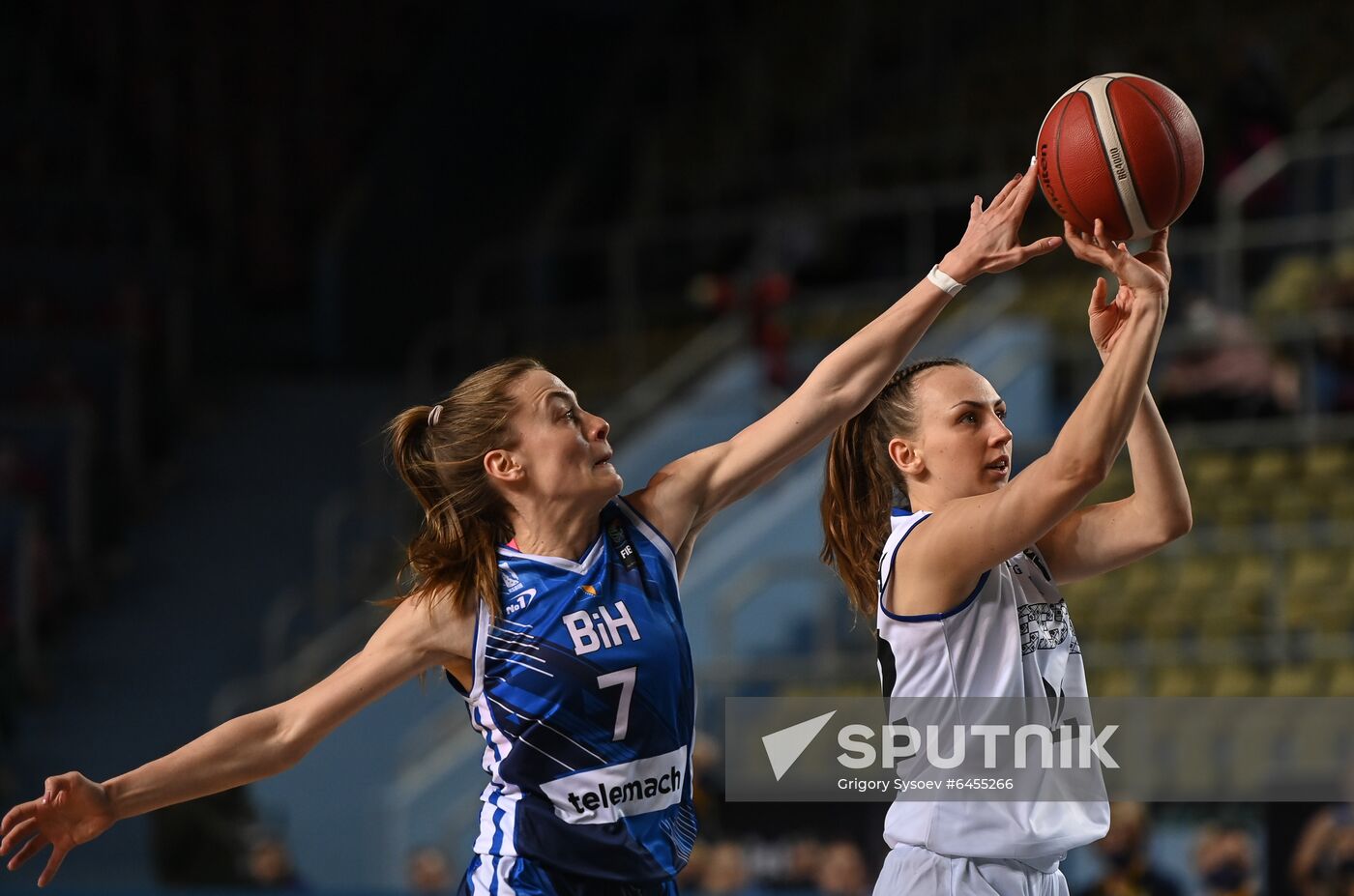 Russia Basketball Eurobasket Women Qualifiers Estonia - Bosnia and Herzegovina