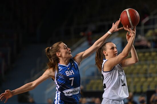 Russia Basketball Eurobasket Women Qualifiers Estonia - Bosnia and Herzegovina