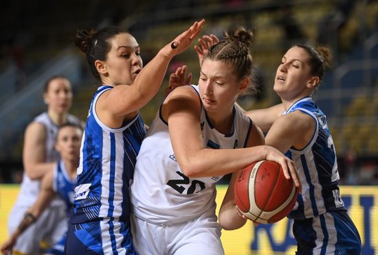 Russia Basketball Eurobasket Women Qualifiers Estonia - Bosnia and Herzegovina