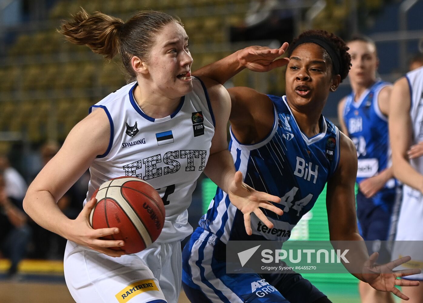 Russia Basketball Eurobasket Women Qualifiers Estonia - Bosnia and Herzegovina