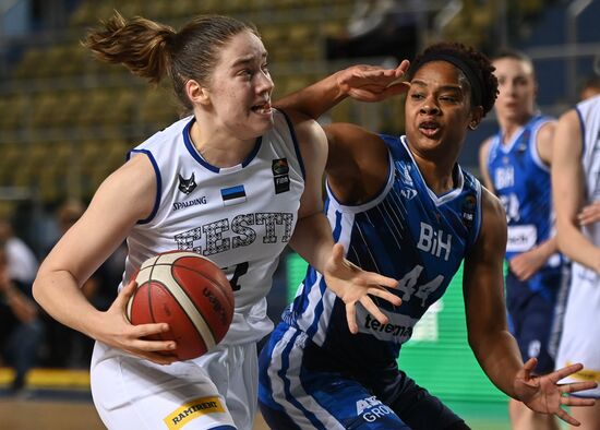 Russia Basketball Eurobasket Women Qualifiers Estonia - Bosnia and Herzegovina