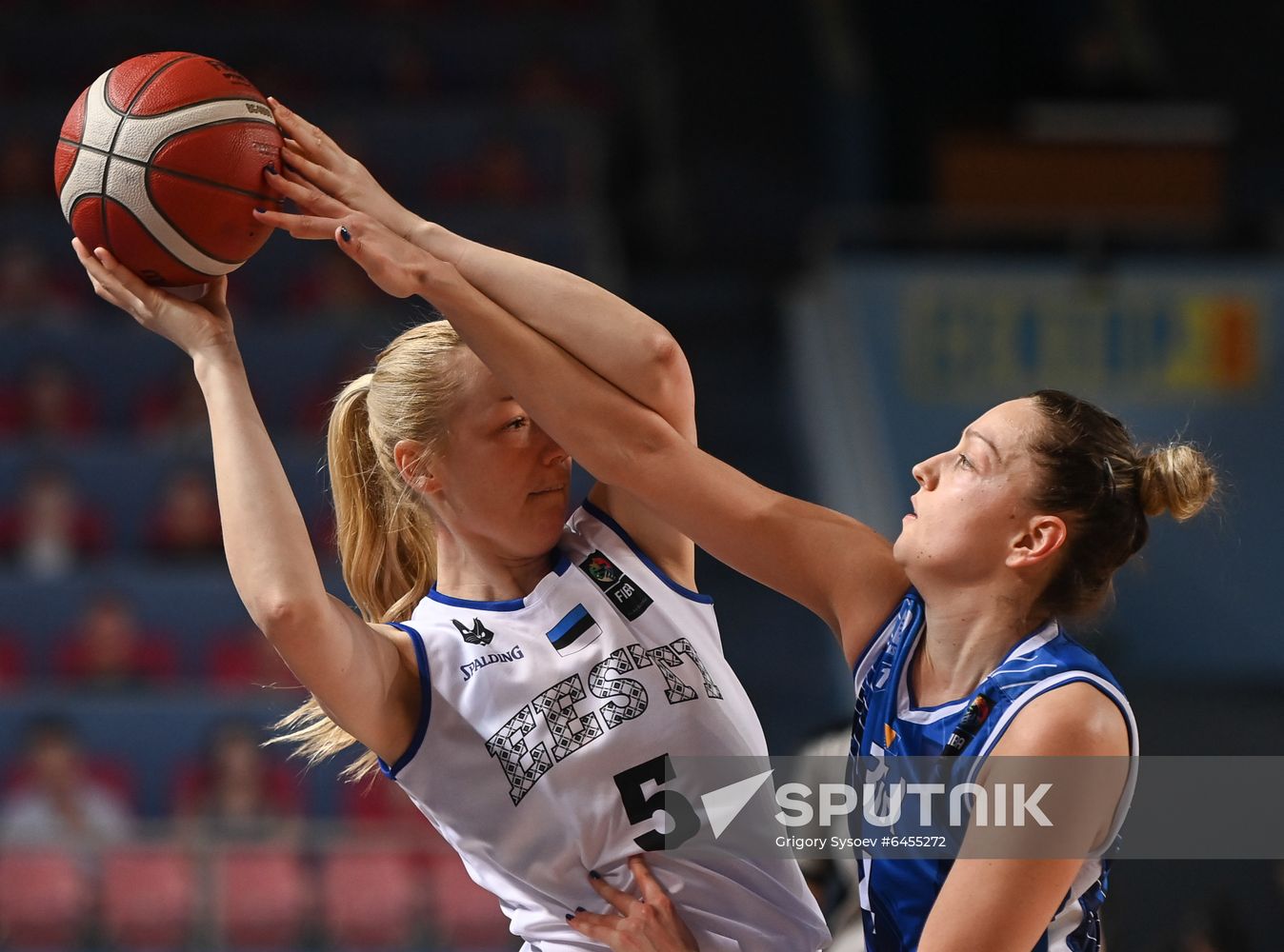 Russia Basketball Eurobasket Women Qualifiers Estonia - Bosnia and Herzegovina