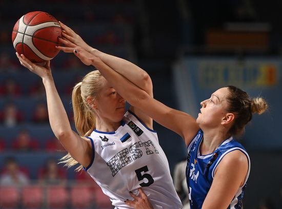 Russia Basketball Eurobasket Women Qualifiers Estonia - Bosnia and Herzegovina