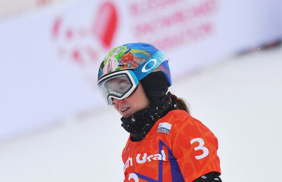Russia Snowboard World Cup