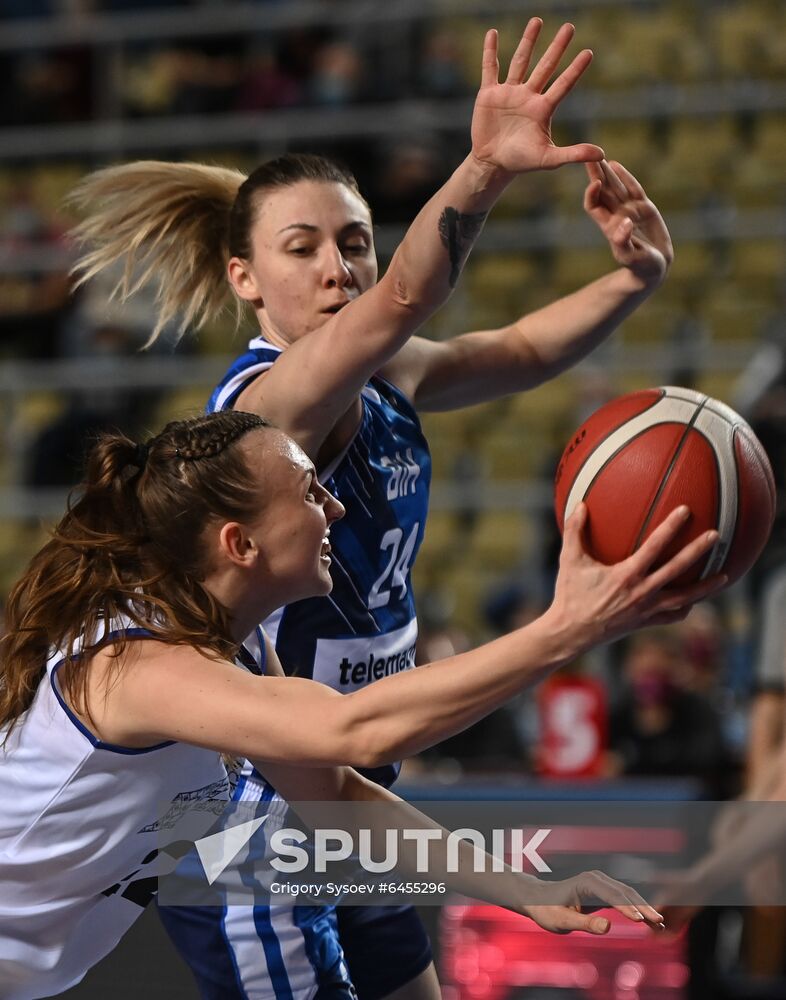 Russia Basketball Eurobasket Women Qualifiers Estonia - Bosnia and Herzegovina