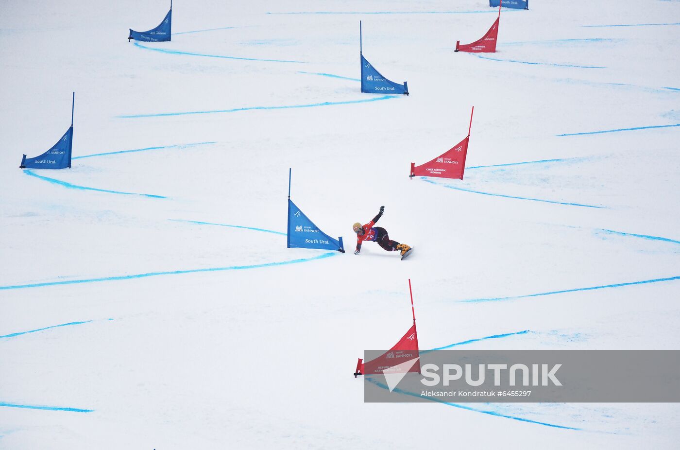 Russia Snowboard World Cup