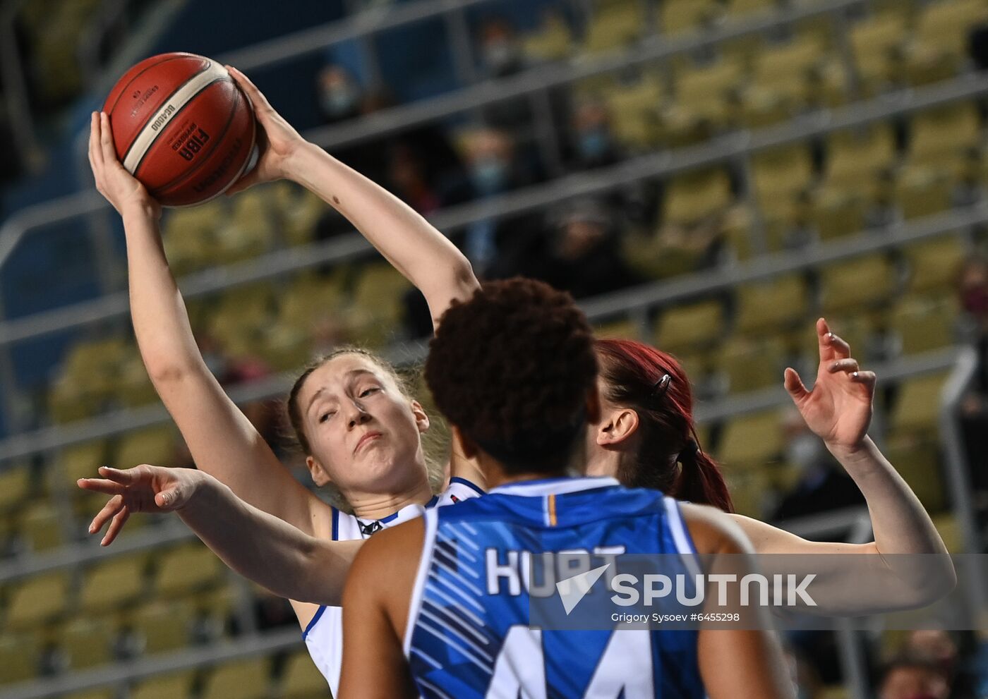 Russia Basketball Eurobasket Women Qualifiers Estonia - Bosnia and Herzegovina