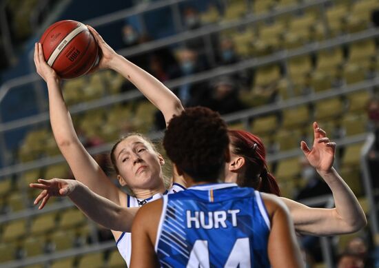 Russia Basketball Eurobasket Women Qualifiers Estonia - Bosnia and Herzegovina