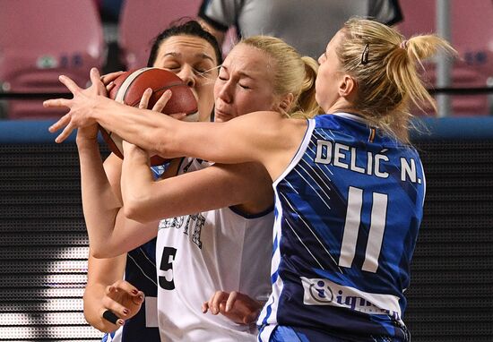 Russia Basketball Eurobasket Women Qualifiers Estonia - Bosnia and Herzegovina