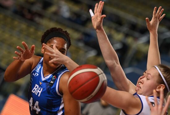 Russia Basketball Eurobasket Women Qualifiers Estonia - Bosnia and Herzegovina