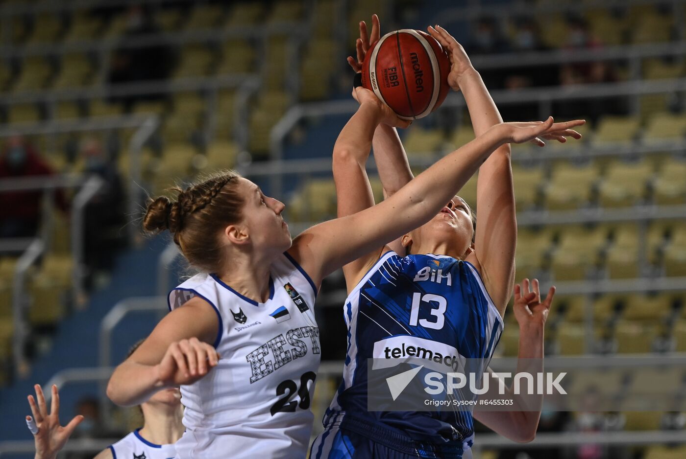 Russia Basketball Eurobasket Women Qualifiers Estonia - Bosnia and Herzegovina