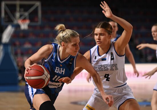 Russia Basketball Eurobasket Women Qualifiers Estonia - Bosnia and Herzegovina