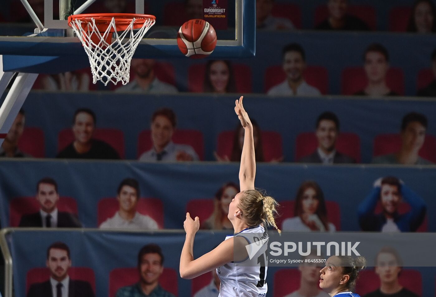 Russia Basketball Eurobasket Women Qualifiers Estonia - Bosnia and Herzegovina