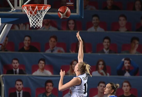 Russia Basketball Eurobasket Women Qualifiers Estonia - Bosnia and Herzegovina