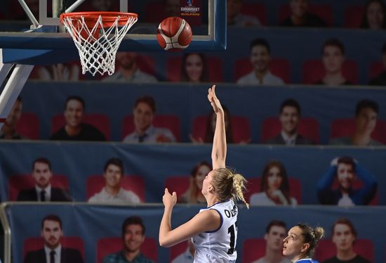 Russia Basketball Eurobasket Women Qualifiers Estonia - Bosnia and Herzegovina