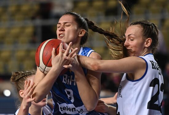 Russia Basketball Eurobasket Women Qualifiers Estonia - Bosnia and Herzegovina