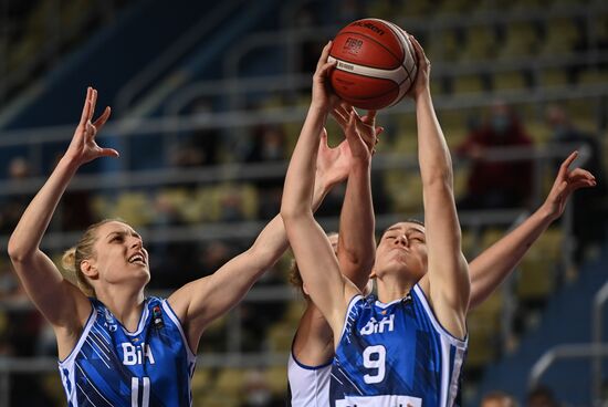 Russia Basketball Eurobasket Women Qualifiers Estonia - Bosnia and Herzegovina
