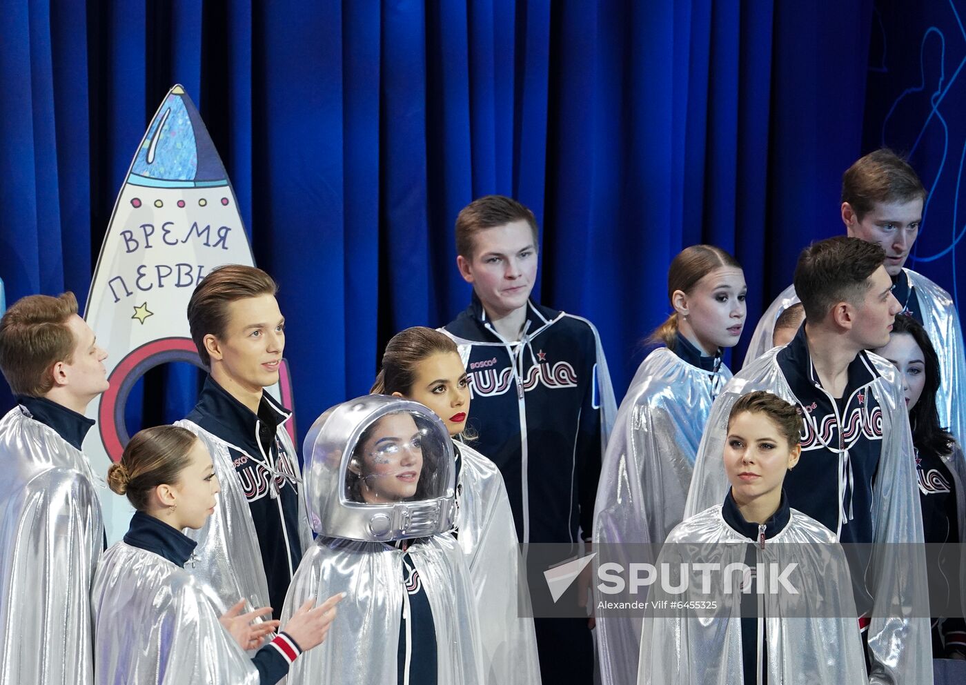 Russia Figure Skating Team Competition