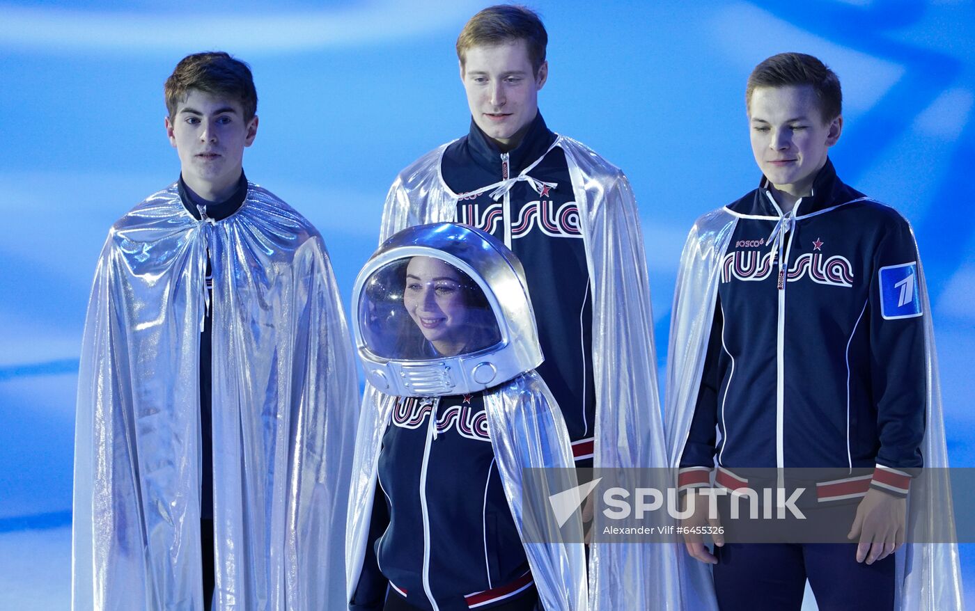 Russia Figure Skating Team Competition